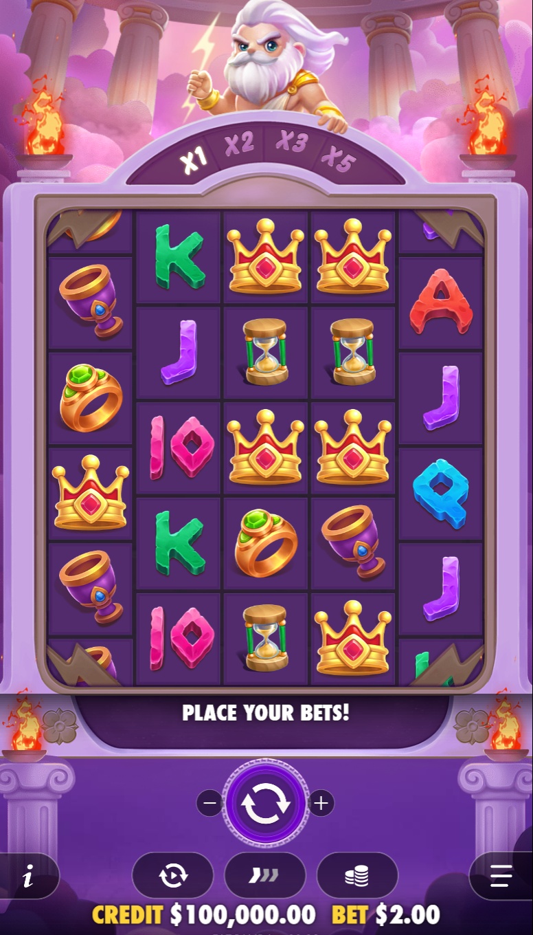 Zeus On Top of Olympus